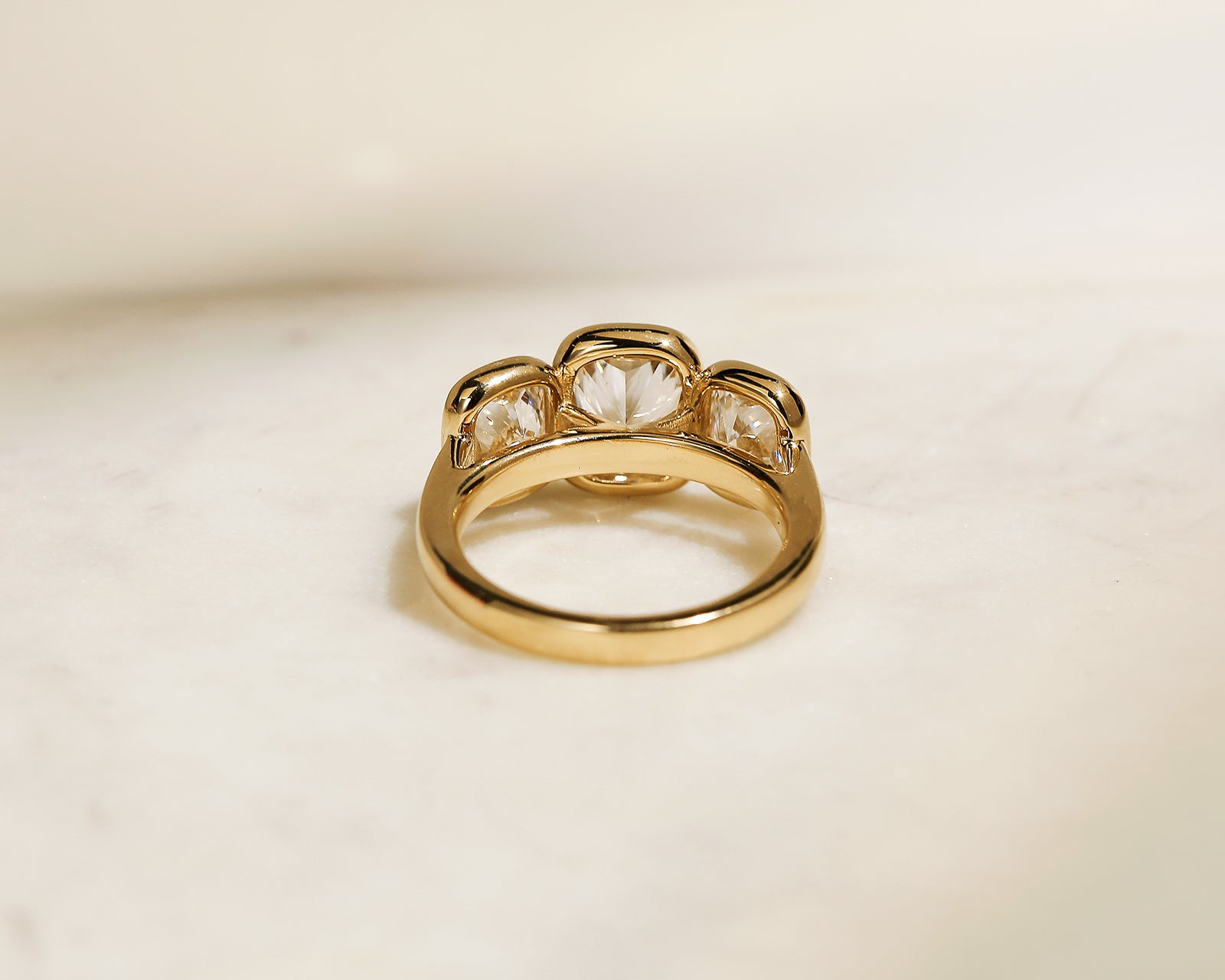 6 Carat Lab Grown Diamond Croft Ring