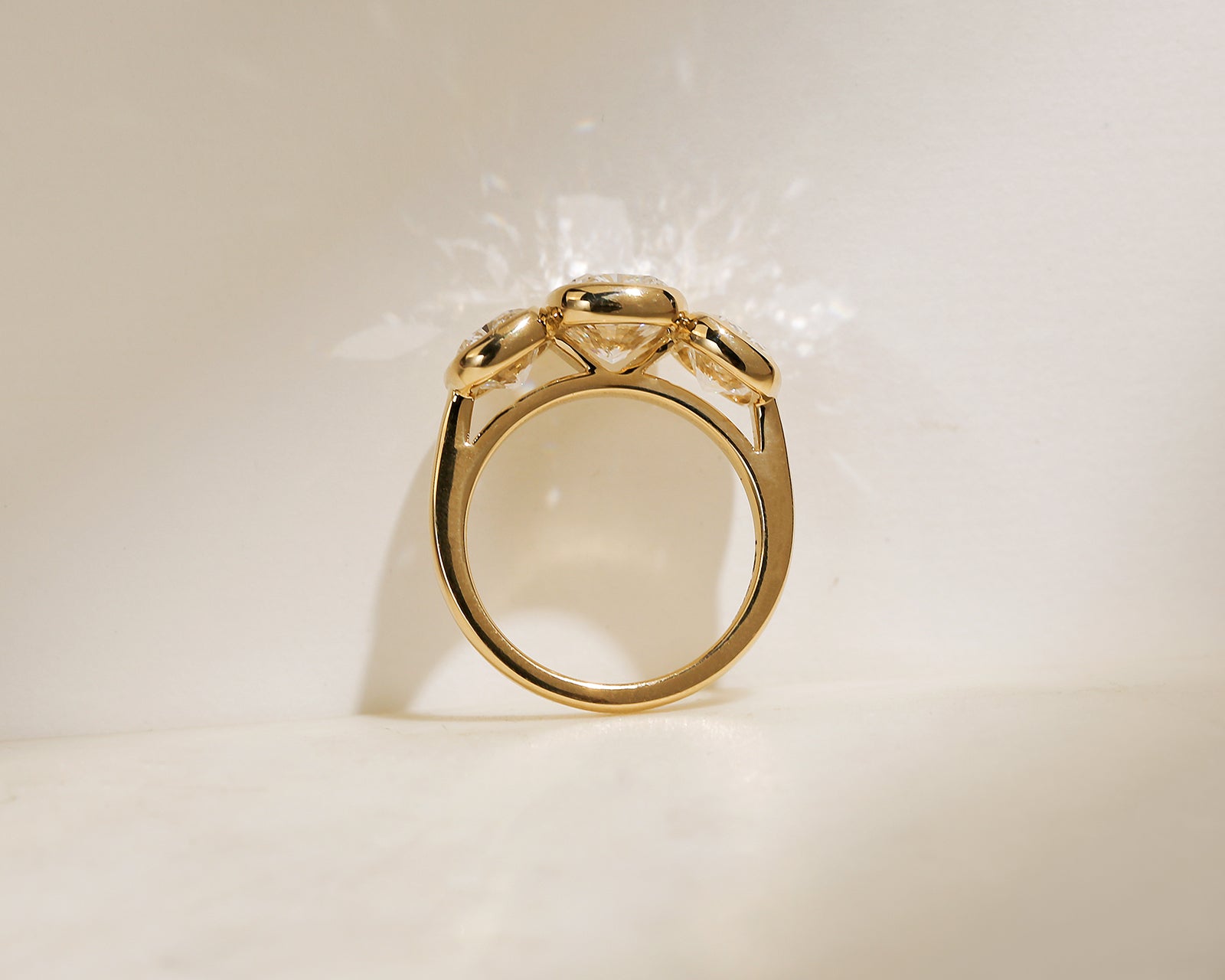 6 Carat Lab Grown Diamond Croft Ring