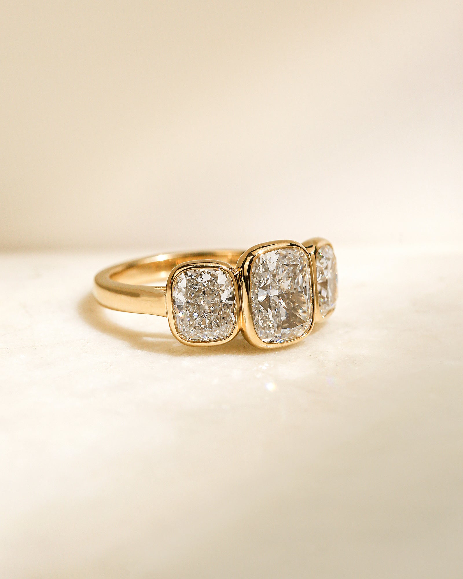 6 Carat Lab Grown Diamond Croft Ring