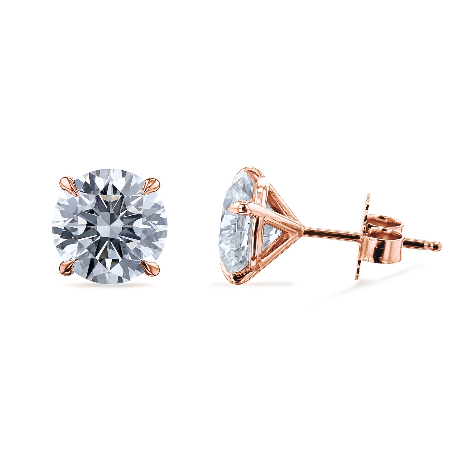 Lab Grown Diamond 4-Prong Lotte Studs