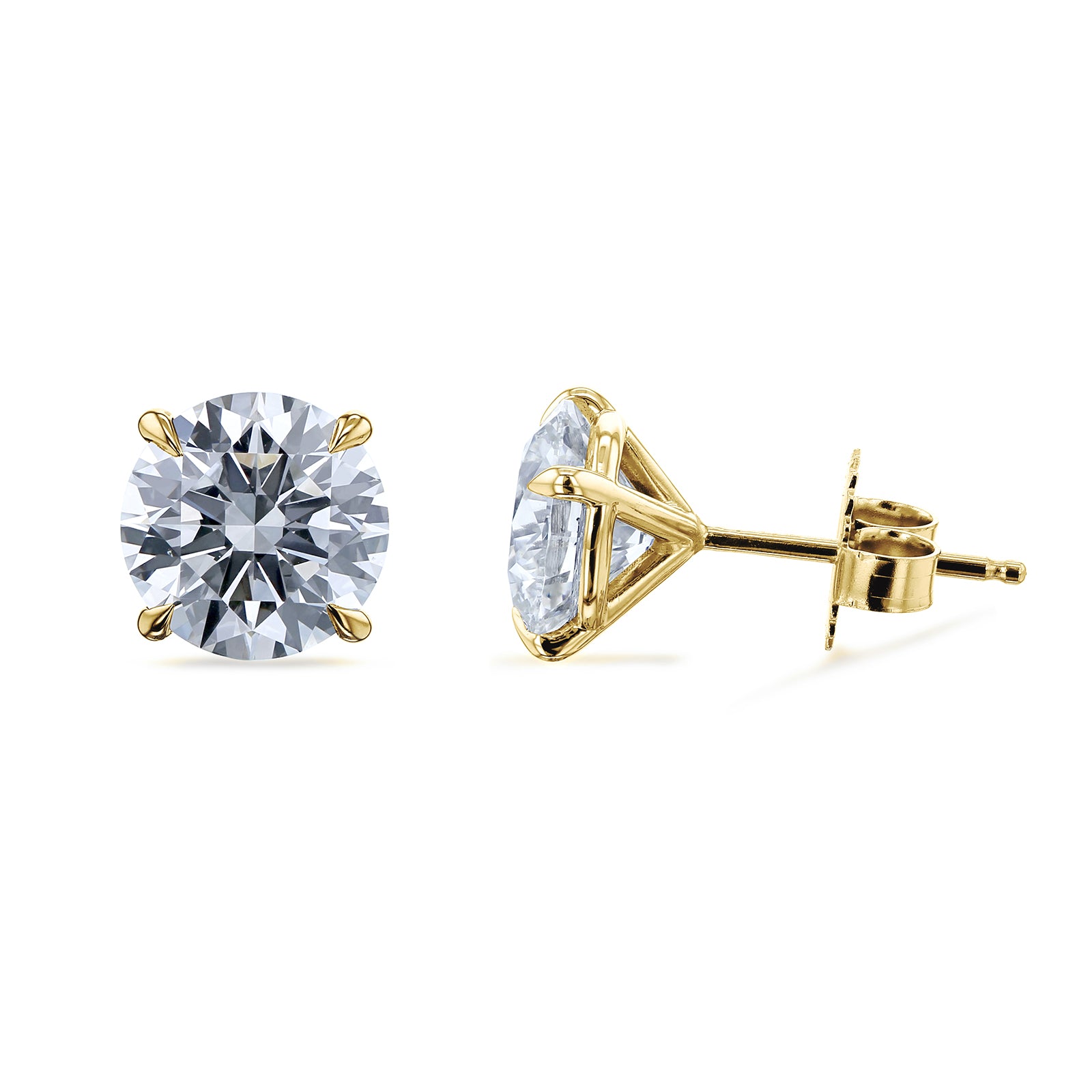 Lab Grown Diamond 4-Prong Lotte Studs