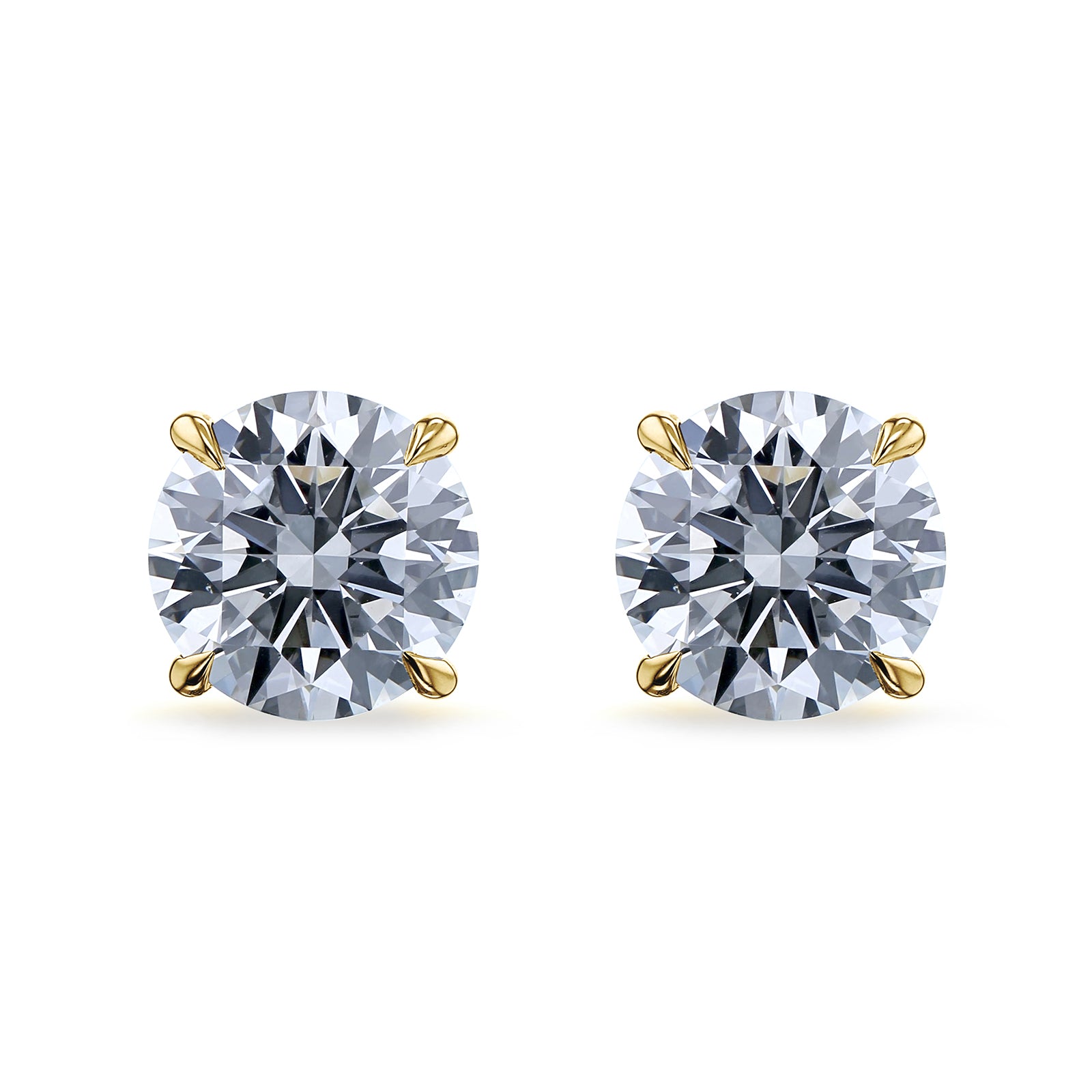 Lab Grown Diamond 4-Prong Lotte Studs