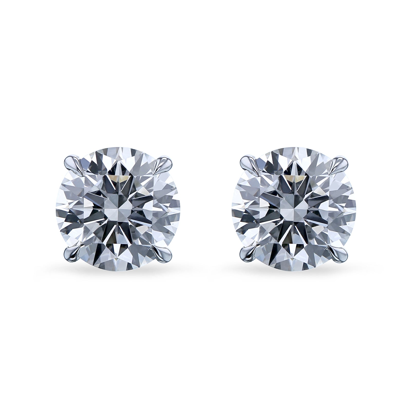 Lab Grown Diamond 4-Prong Lotte Studs