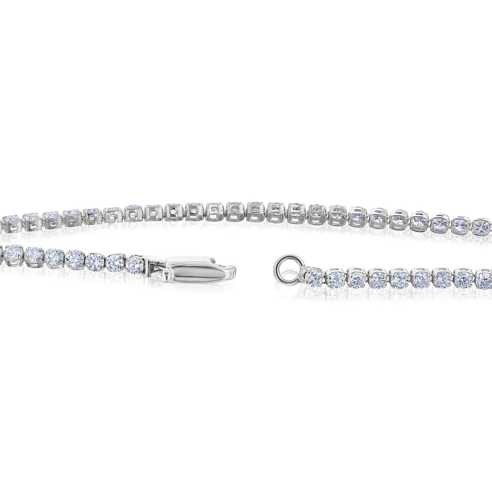 Lab Grown Diamond 2 mm Tennis Bracelet