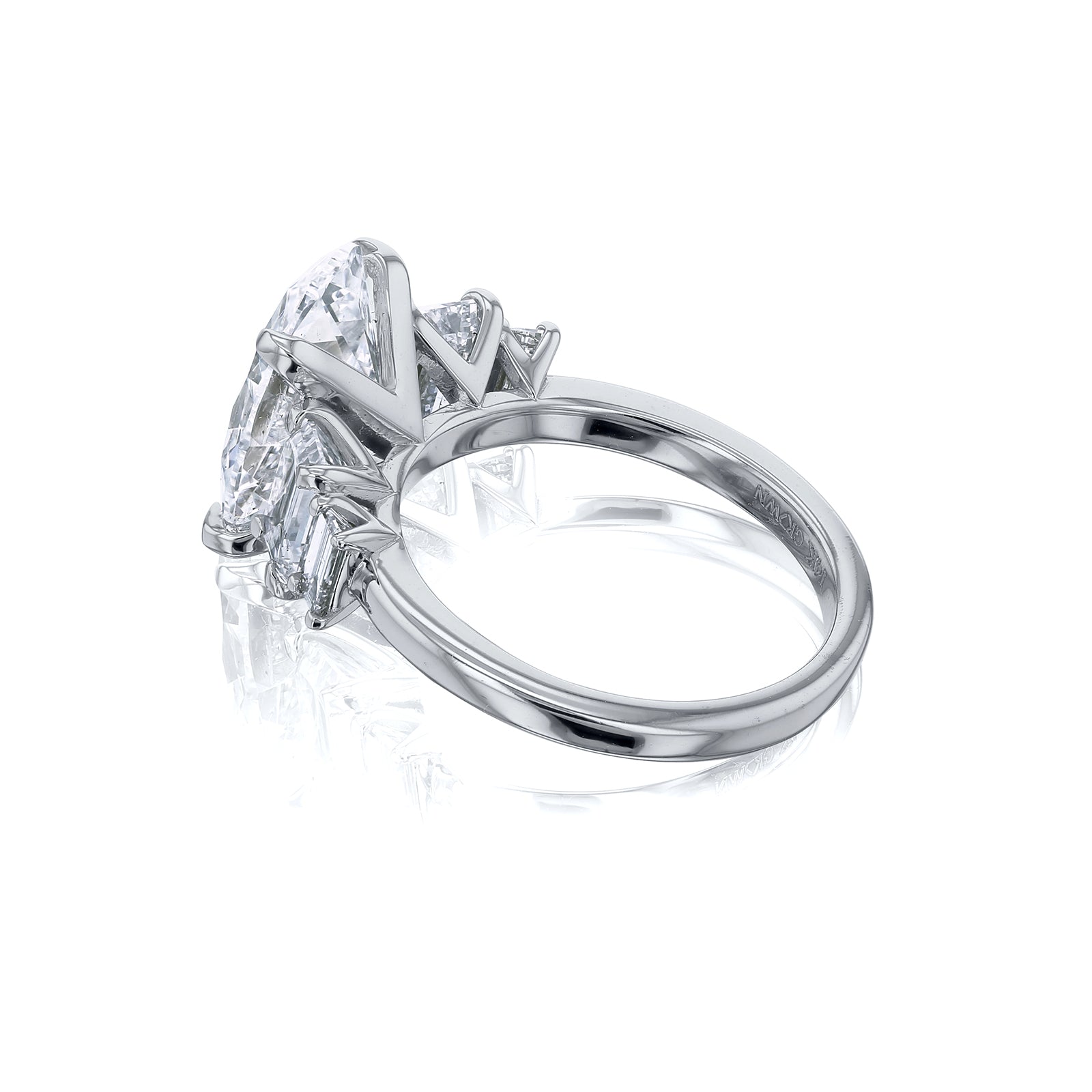 5.4 Carat Lab Grown Diamond 5-Stone Heather Ring