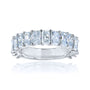 4.5 Carat Lab Grown Diamond Near Eternity Rem Ring - white gold option