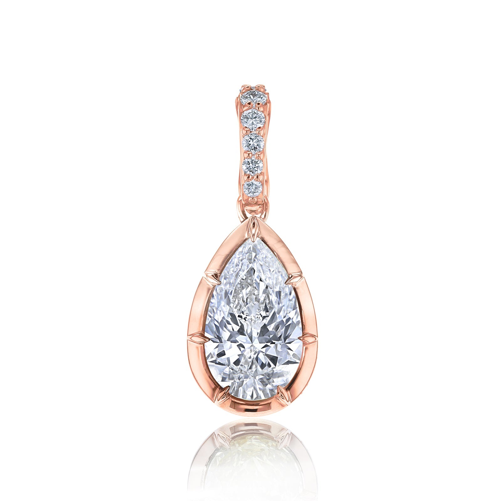 5.2 Carat Lab Grown Diamond Renata Pendant