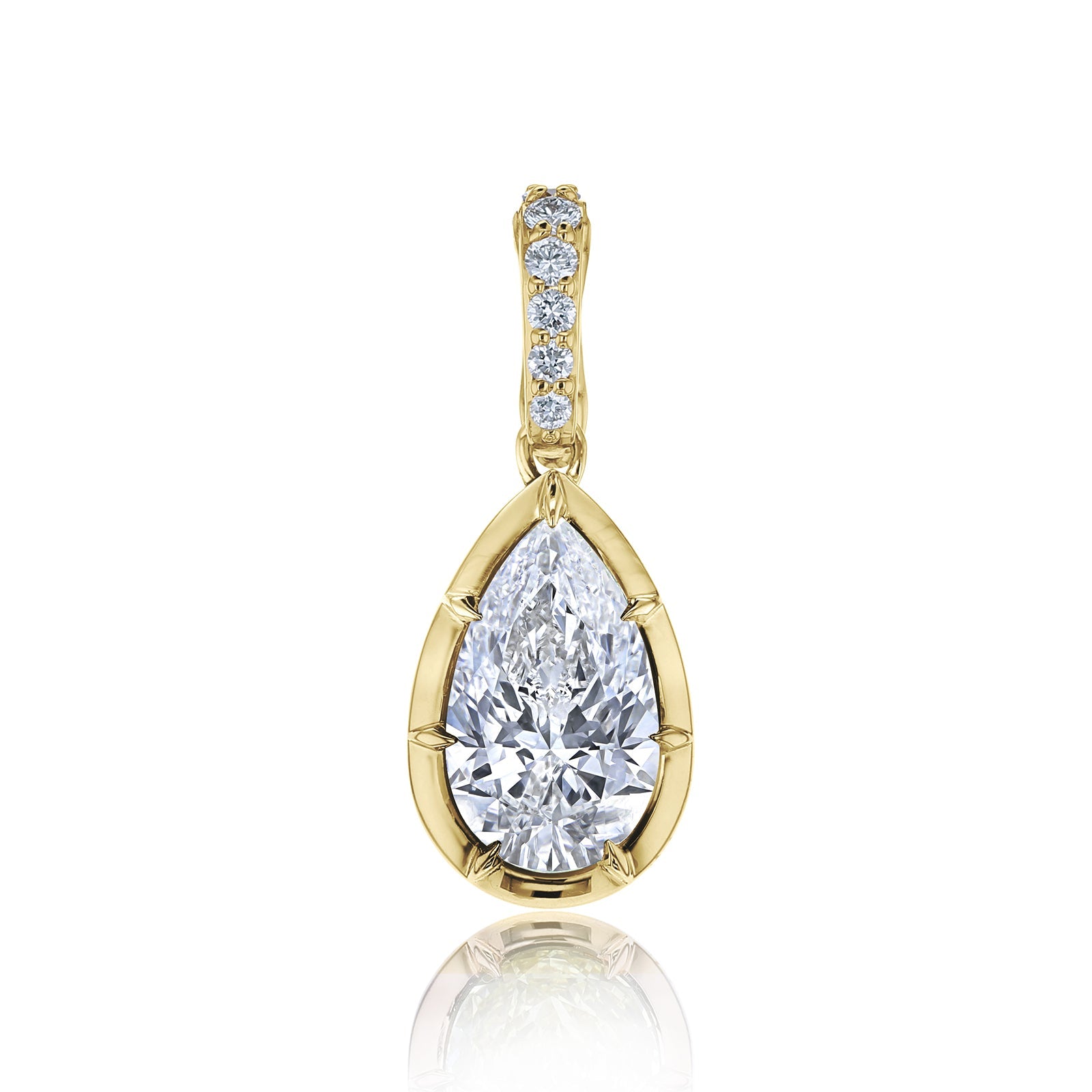 5.2 Carat Lab Grown Diamond Renata Pendant
