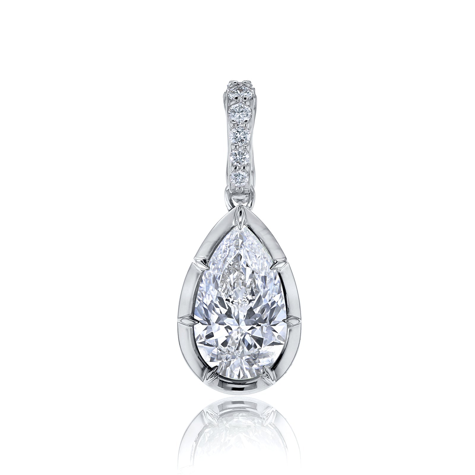5.2 Carat Lab Grown Diamond Renata Pendant