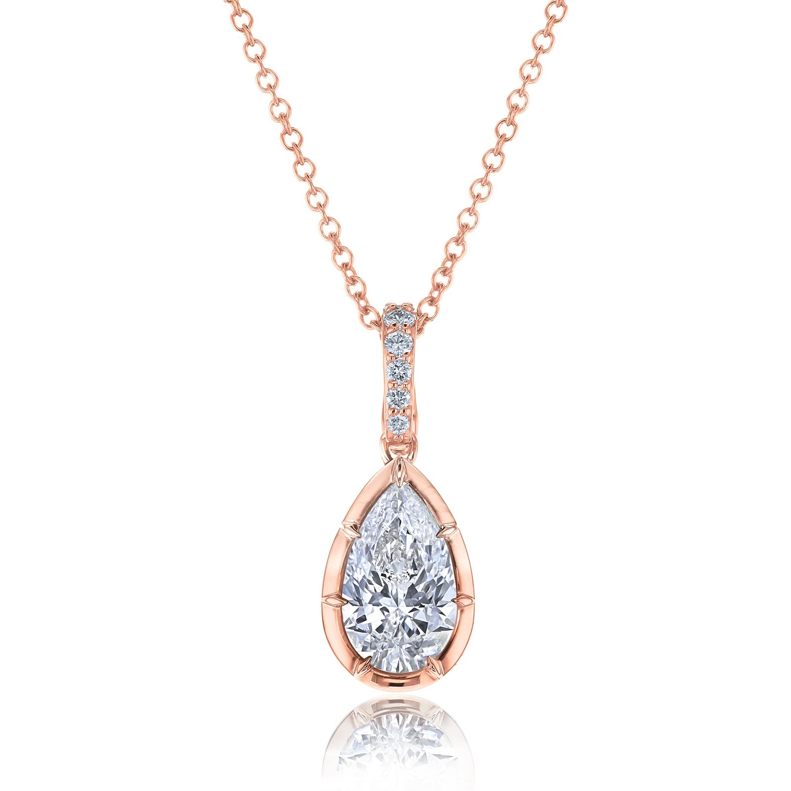 5.2 Carat Lab Grown Diamond Renata Pendant