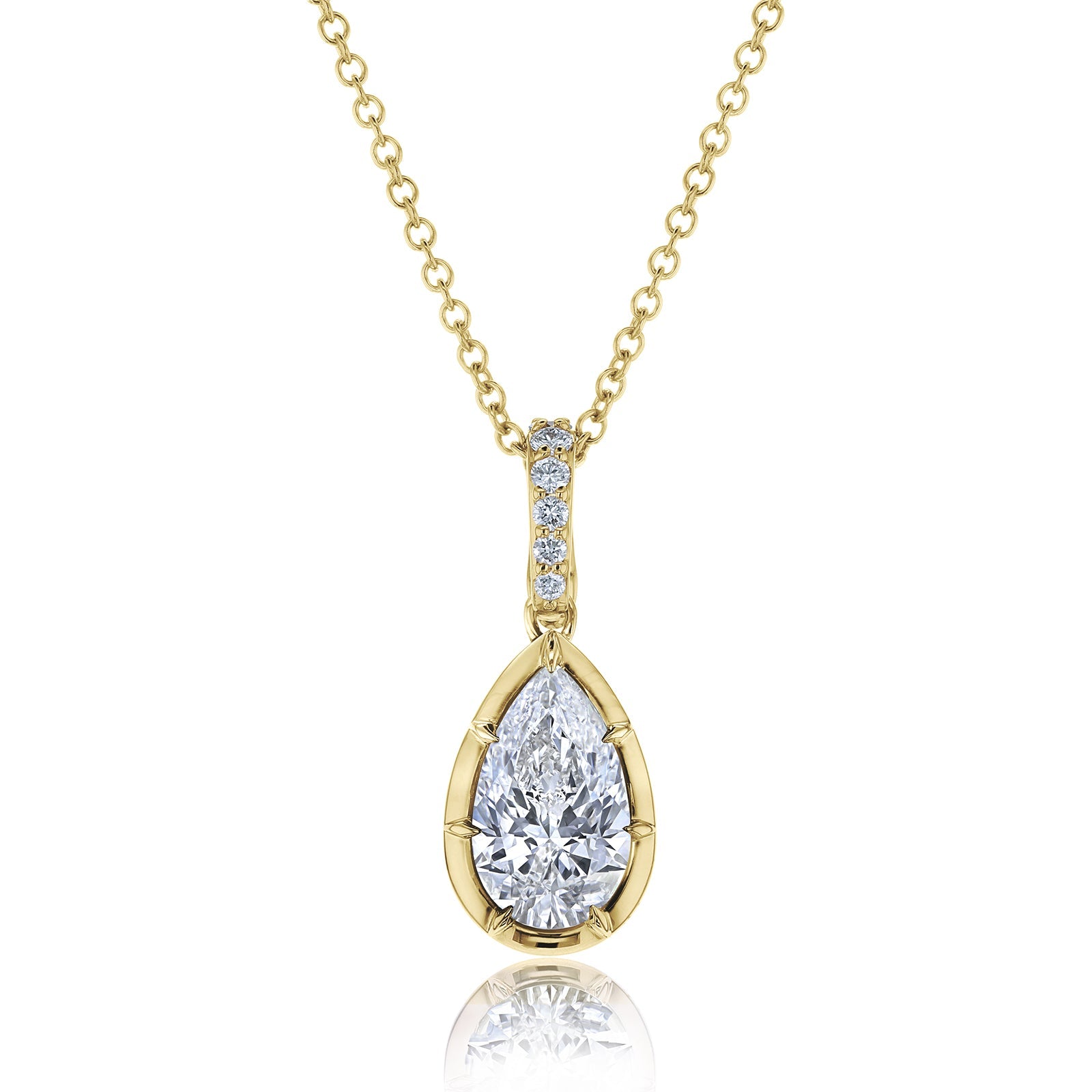 5.2 Carat Lab Grown Diamond Renata Pendant