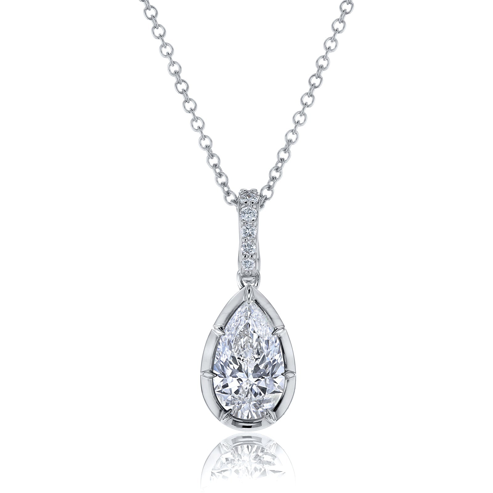 5.2 Carat Lab Grown Diamond Renata Pendant