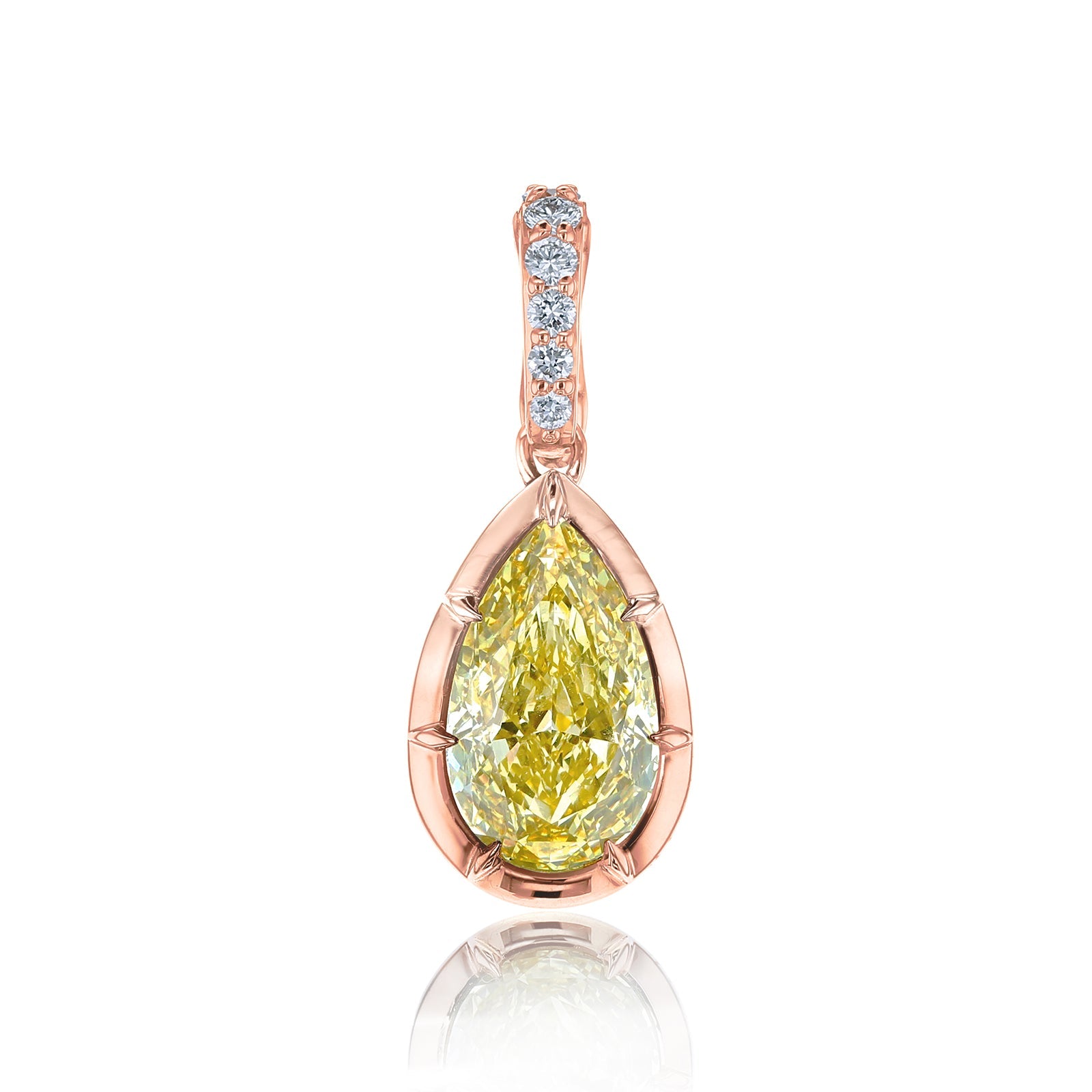 5.2 Carat Lab Grown Diamond Renata Pendant