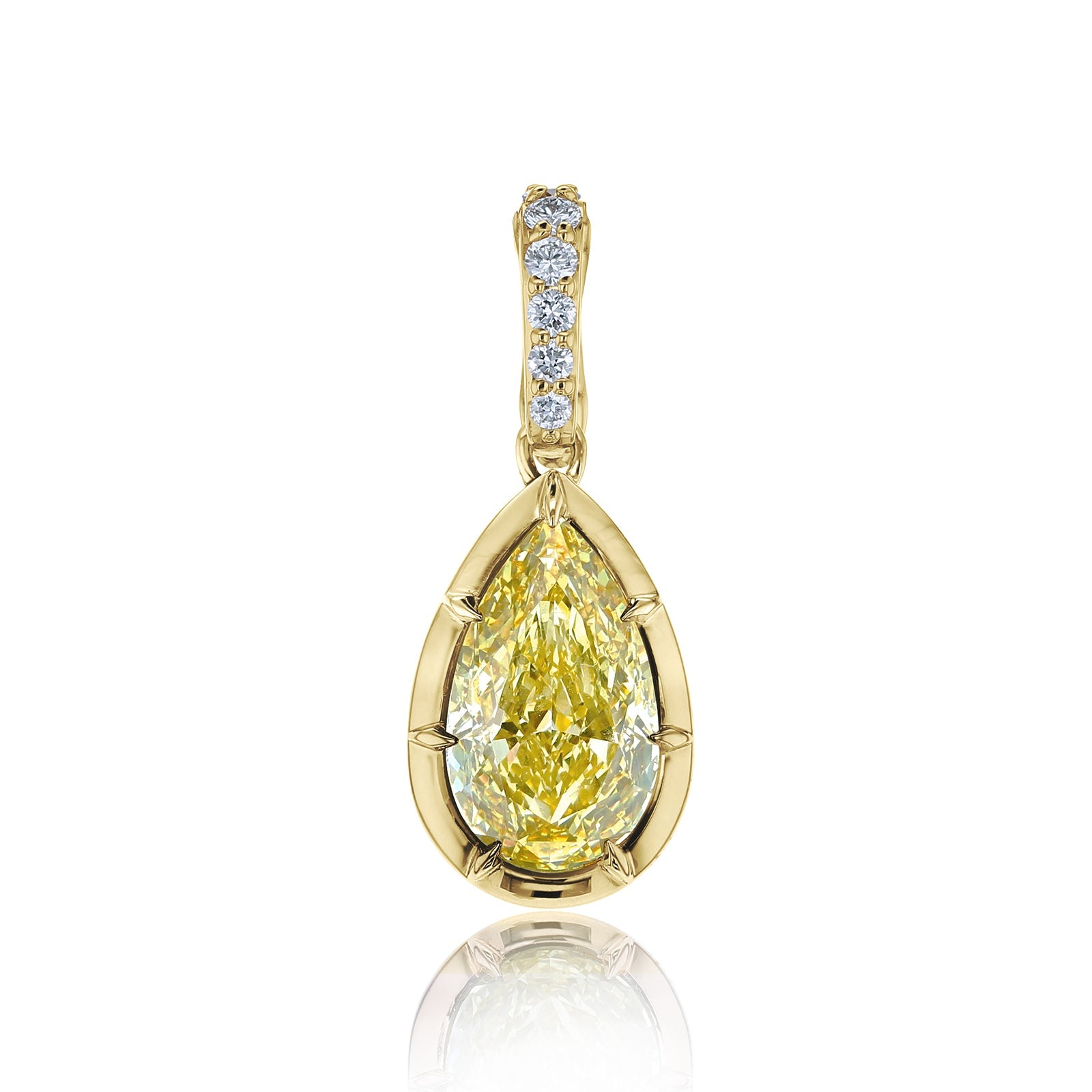 5.2 Carat Lab Grown Diamond Renata Pendant