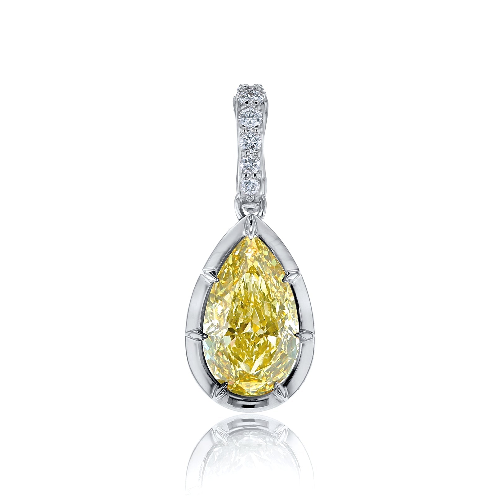 5.2 Carat Lab Grown Diamond Renata Pendant
