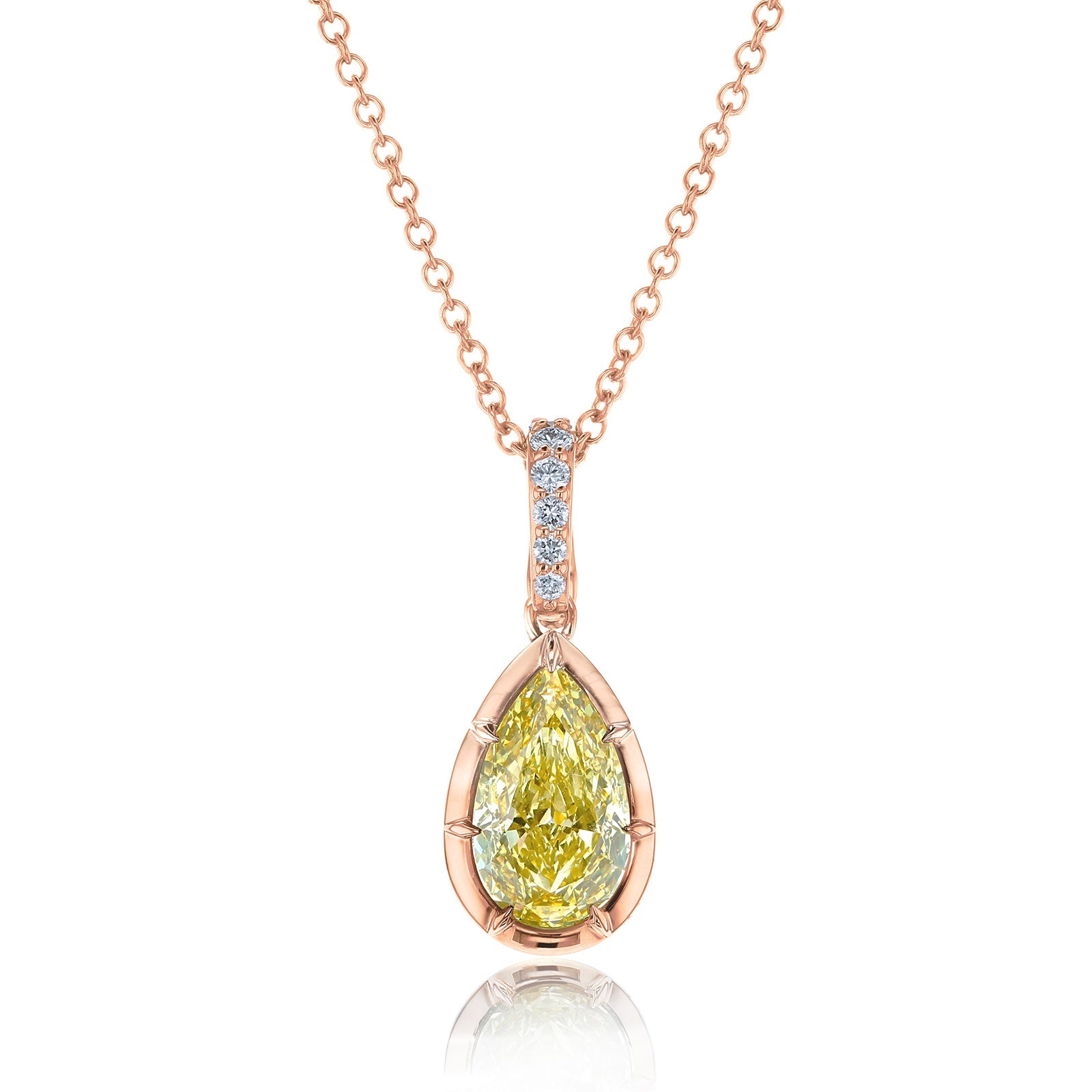 5.2 Carat Lab Grown Diamond Renata Pendant