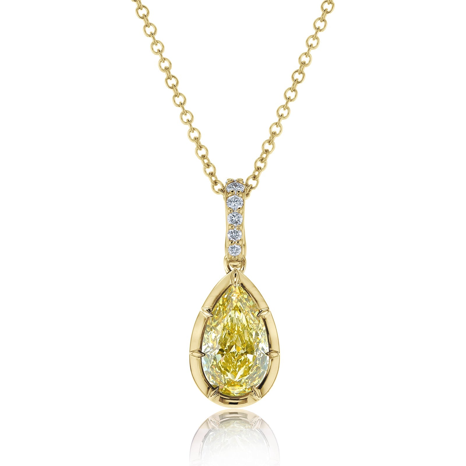 5.2 Carat Lab Grown Diamond Renata Pendant