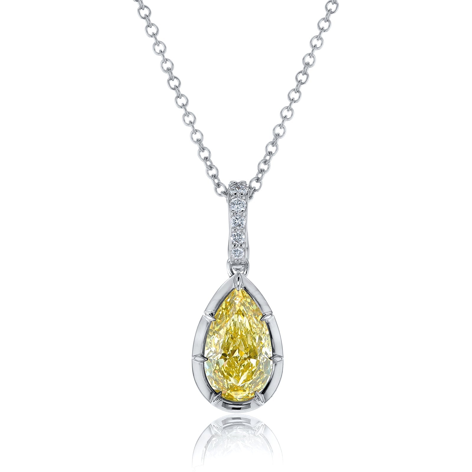 5.2 Carat Lab Grown Diamond Renata Pendant