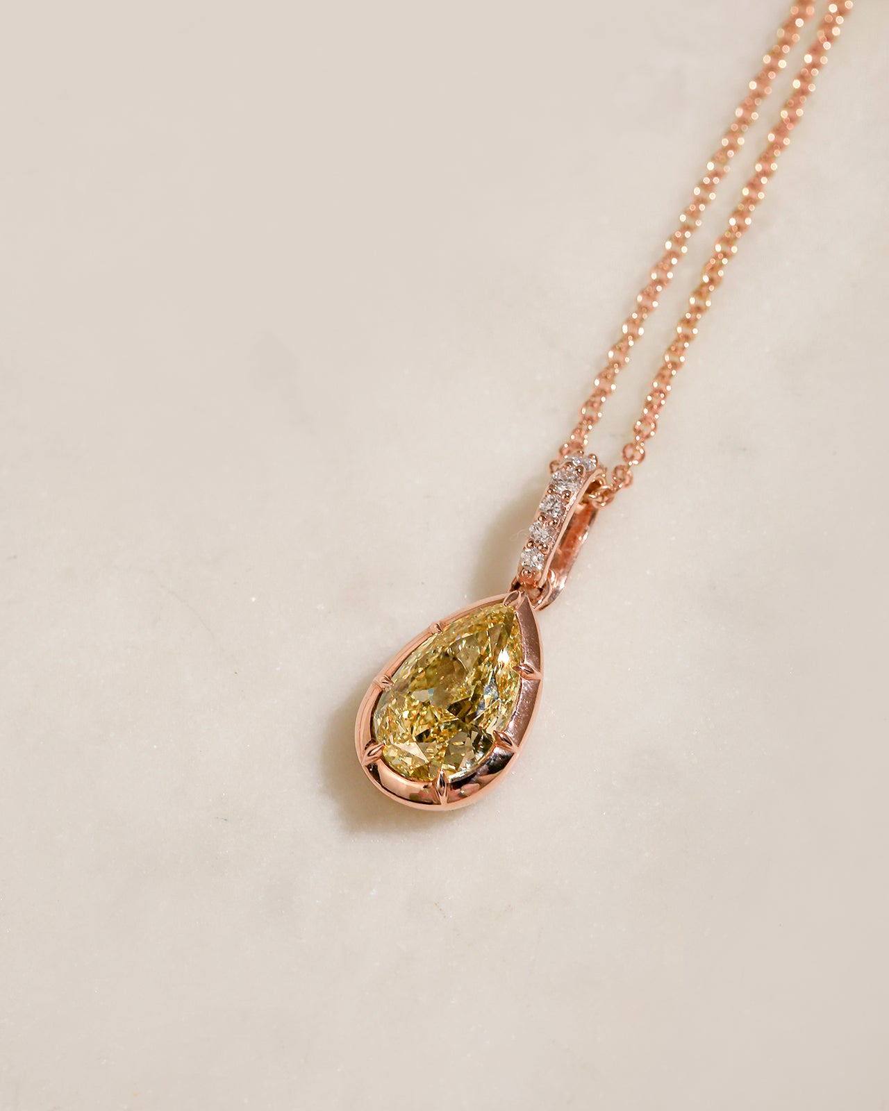 5.2 Carat Lab Grown Diamond Renata Pendant