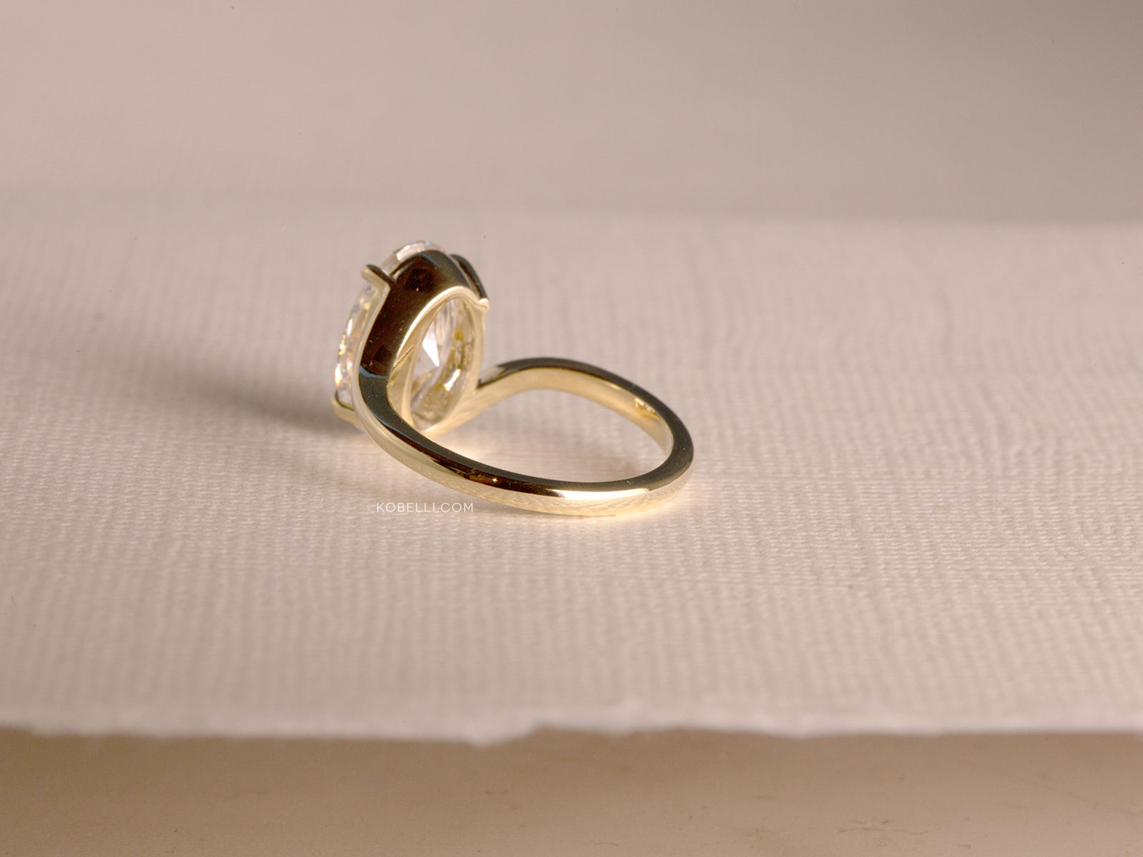 Kobelli Josie Ring from back angle