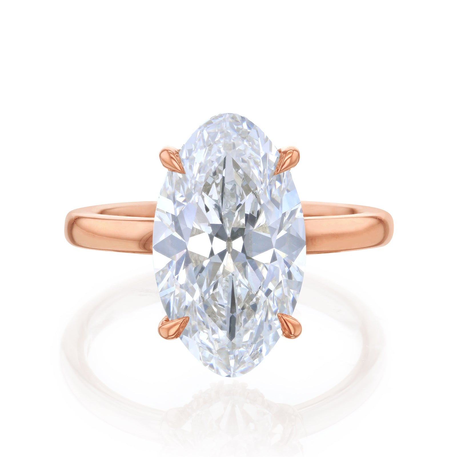 4.4 Carat Lab Grown Diamond Moval Noemi Ring