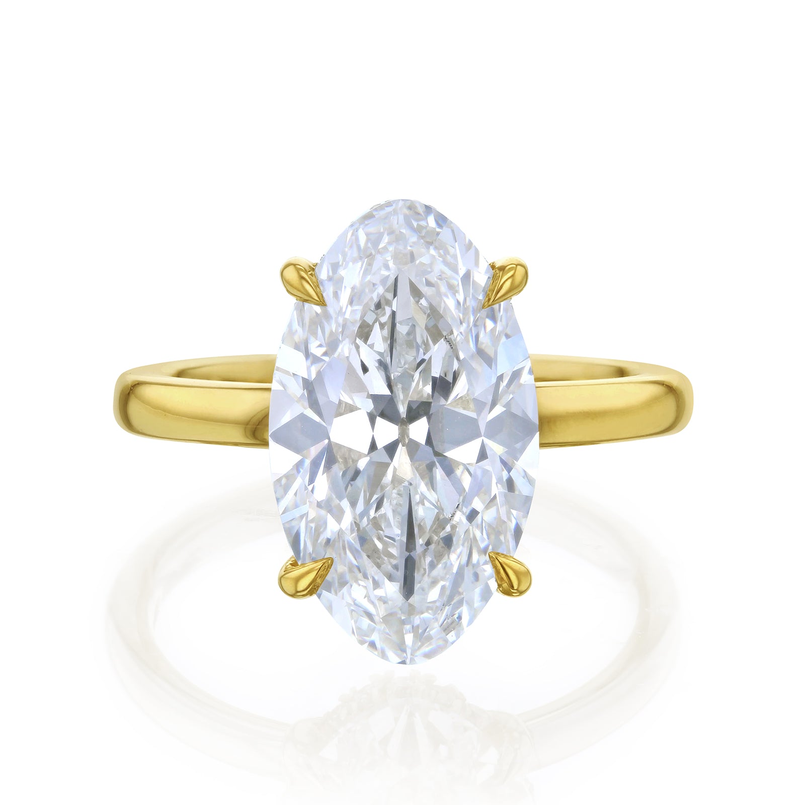 4.4 Carat Lab Grown Diamond Moval Noemi Ring