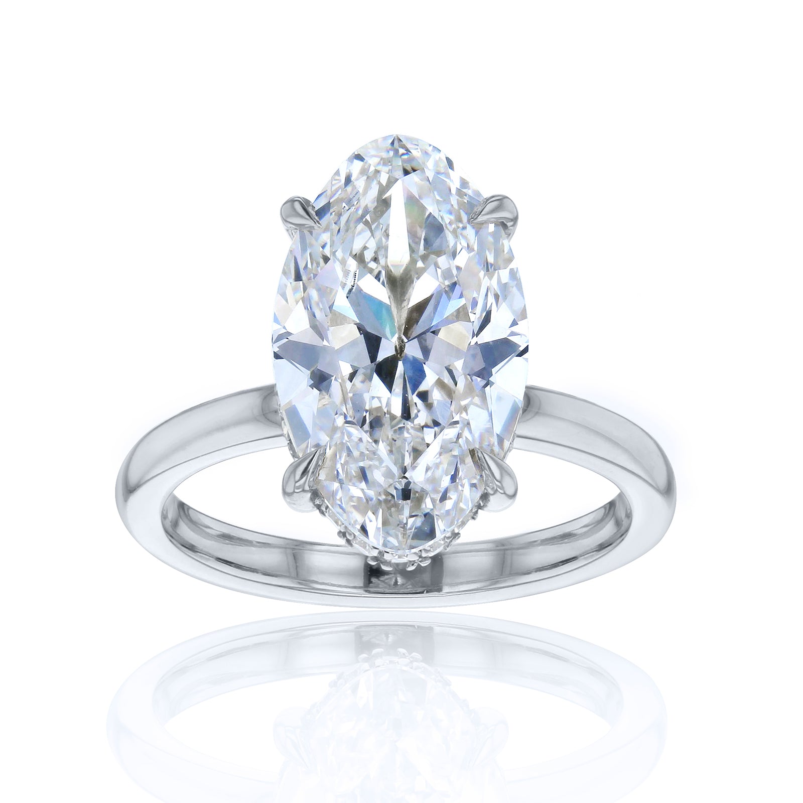 4.4 Carat Lab Grown Diamond Moval Noemi Ring
