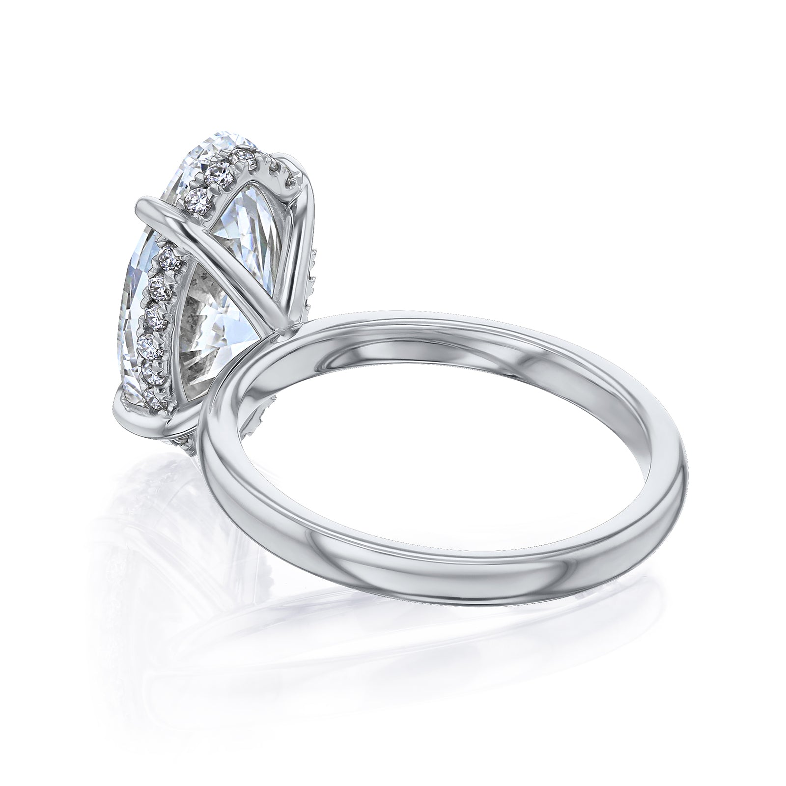 4.4 Carat Lab Grown Diamond Moval Noemi Ring
