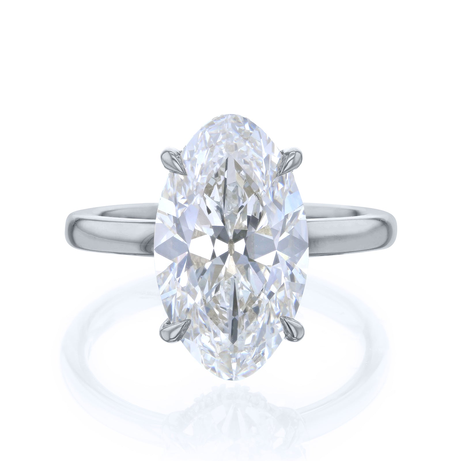4.4 Carat Lab Grown Diamond Moval Noemi Ring