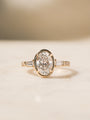 Kobelli Sona Ring - lifestyle image front facing angle
