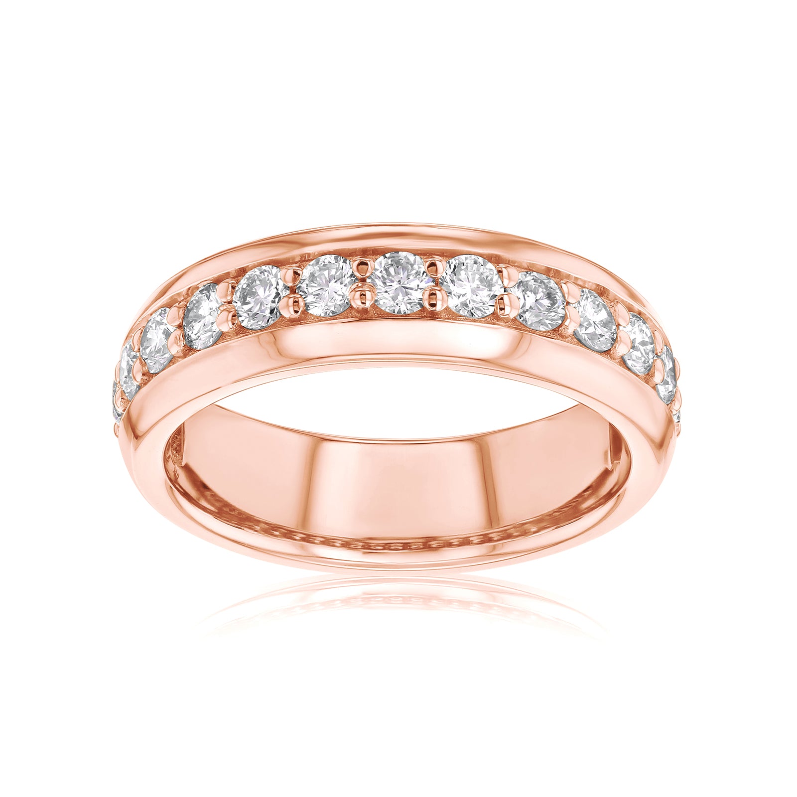1 Carat Lab Grown Diamond Pembroke Ring (6 mm)