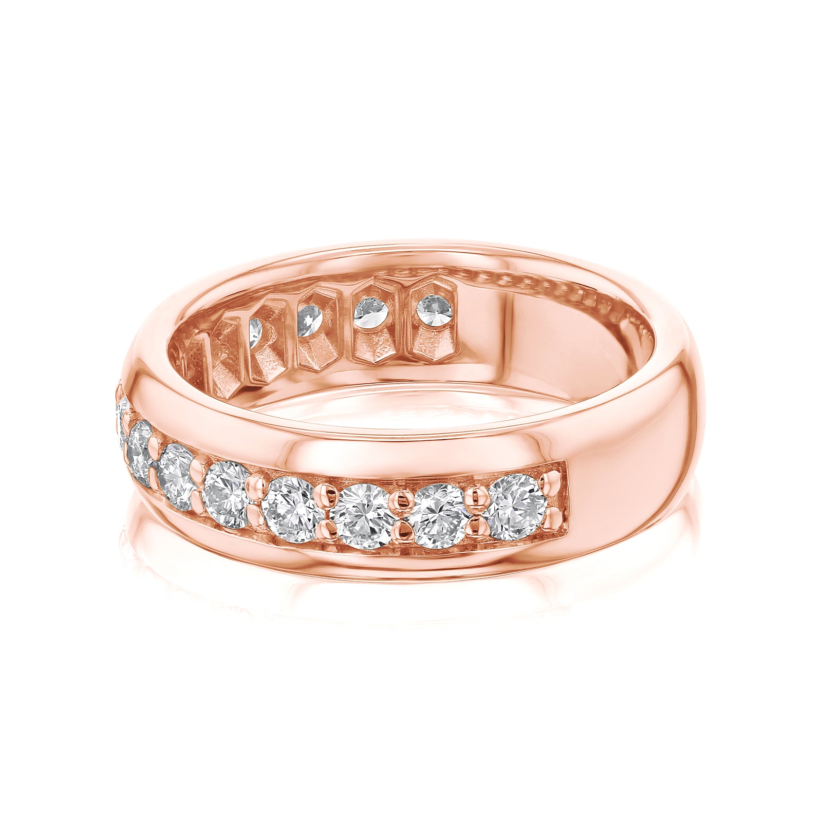 1 Carat Lab Grown Diamond Pembroke Ring (6 mm)
