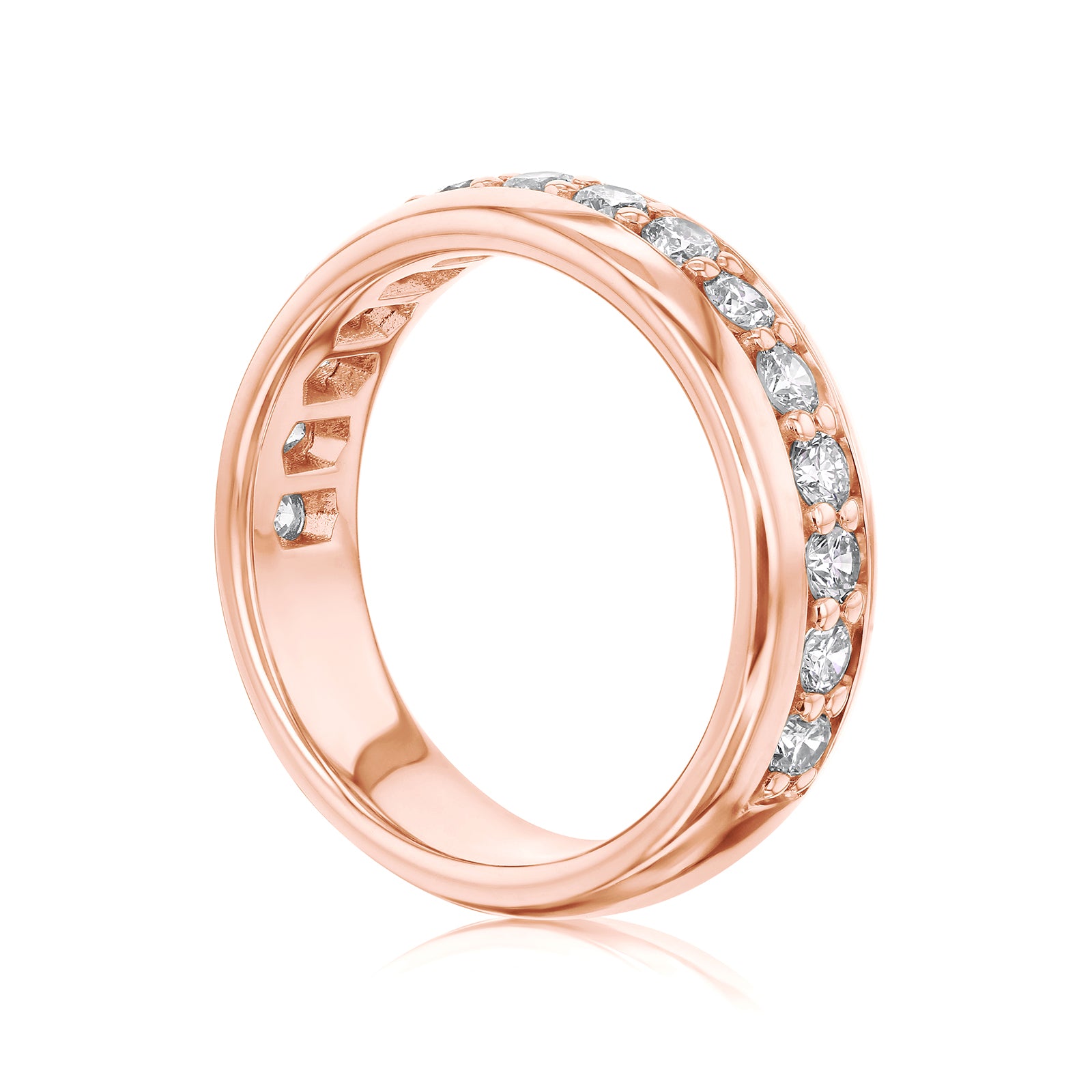 1 Carat Lab Grown Diamond Pembroke Ring (6 mm)