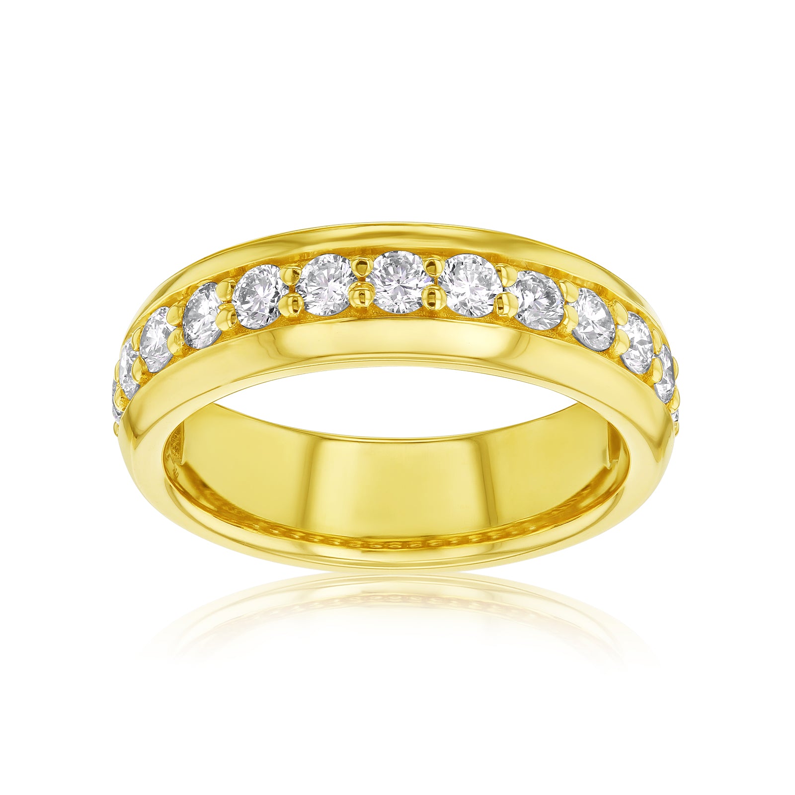 1 Carat Lab Grown Diamond Pembroke Ring (6 mm)