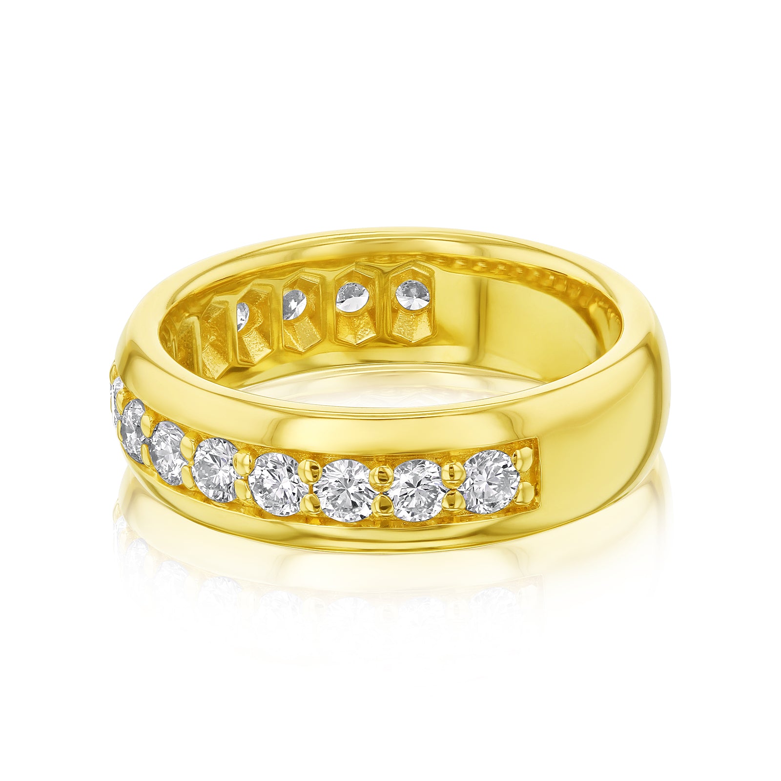 1 Carat Lab Grown Diamond Pembroke Ring (6 mm)