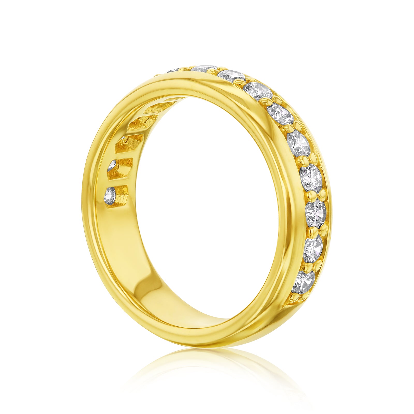 1 Carat Lab Grown Diamond Pembroke Ring (6 mm)