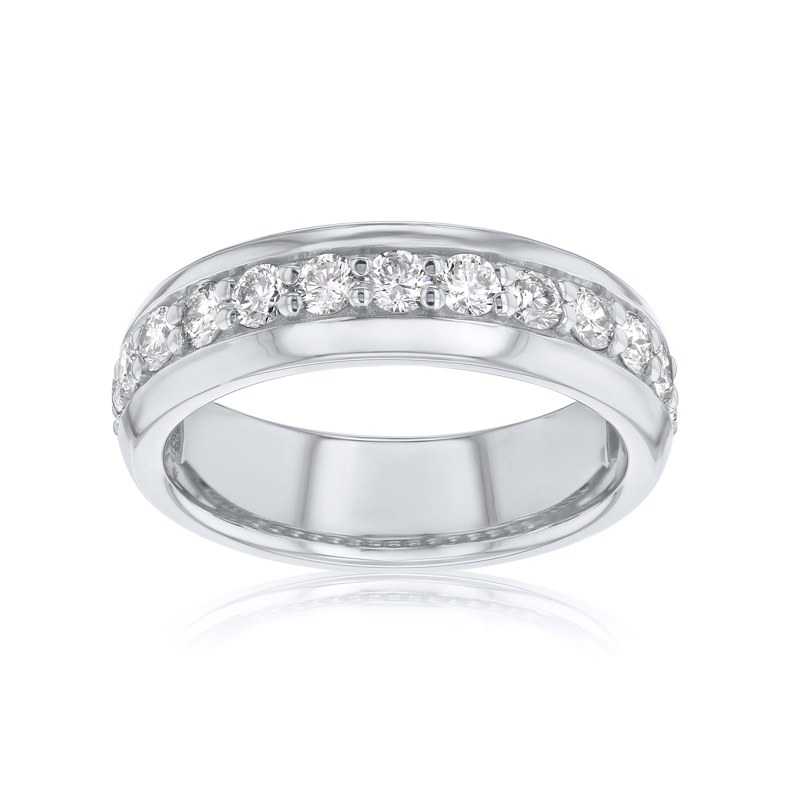 1 Carat Lab Grown Diamond Pembroke Ring (6 mm)
