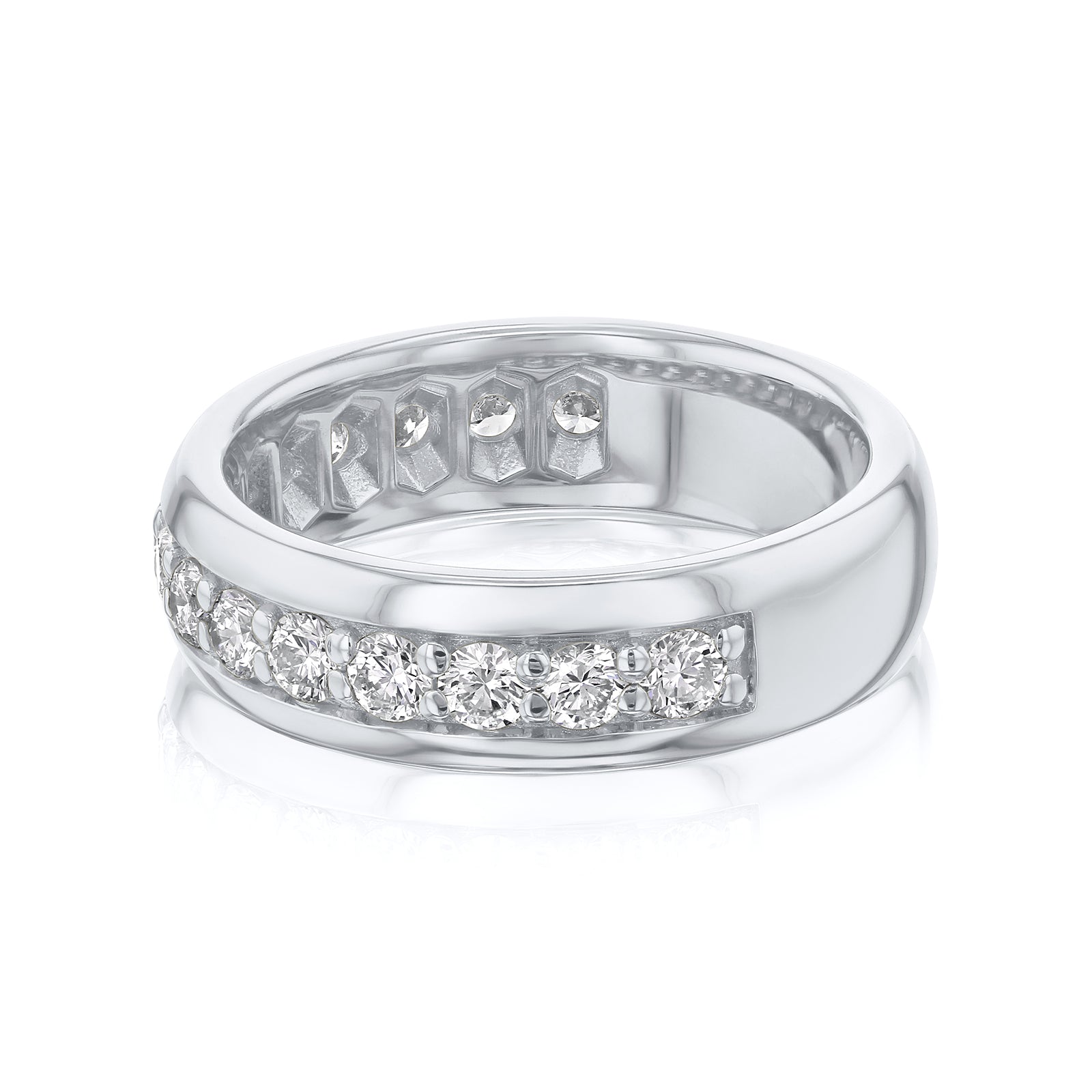 1 Carat Lab Grown Diamond Pembroke Ring (6 mm)