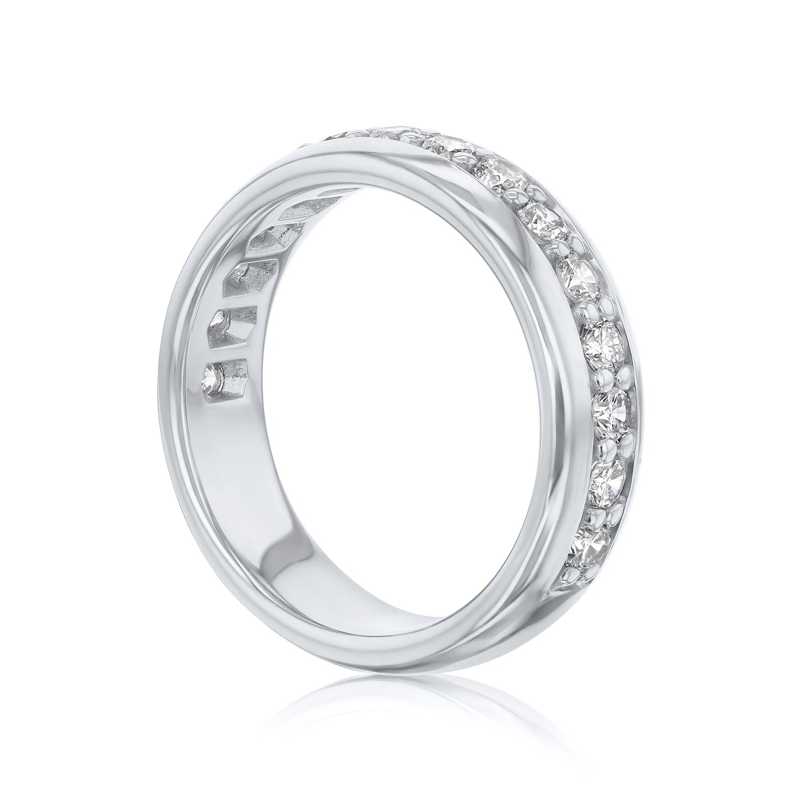 1 Carat Lab Grown Diamond Pembroke Ring (6 mm)