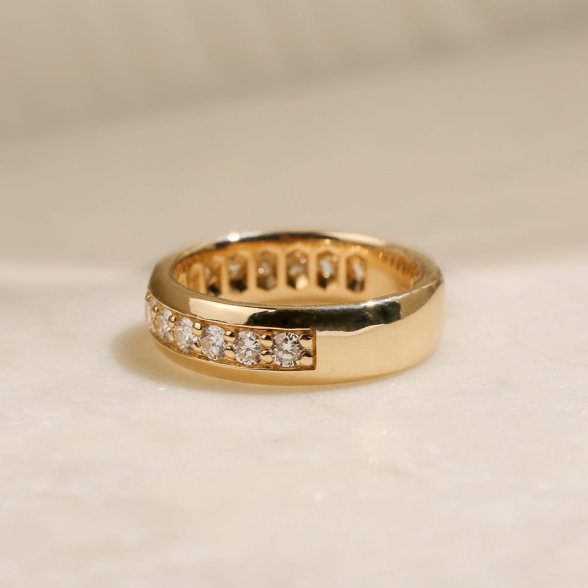 1 Carat Lab Grown Diamond Pembroke Ring (6 mm)