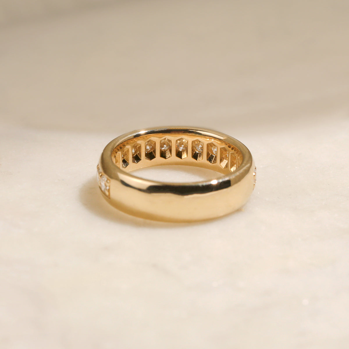 1 Carat Lab Grown Diamond Pembroke Ring (6 mm)