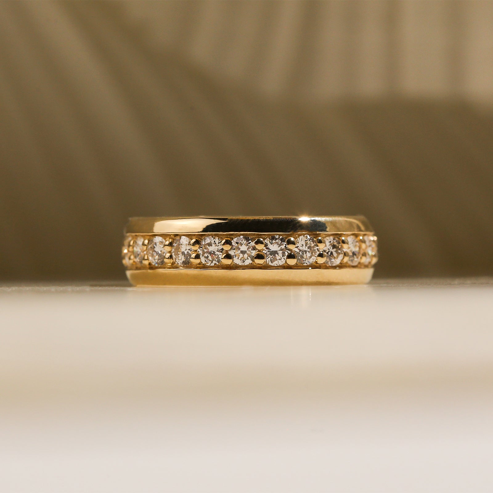 1 Carat Lab Grown Diamond Pembroke Ring (6 mm)