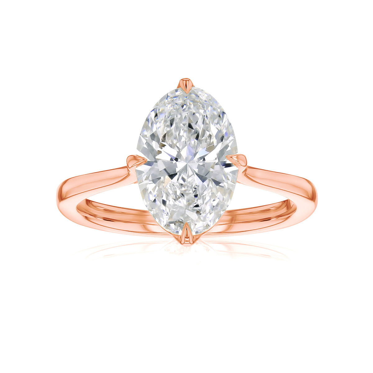 2.75 Carat Lab Grown Diamond Oline Ring