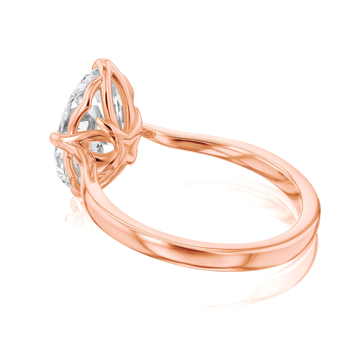 2.75 Carat Lab Grown Diamond Oline Ring