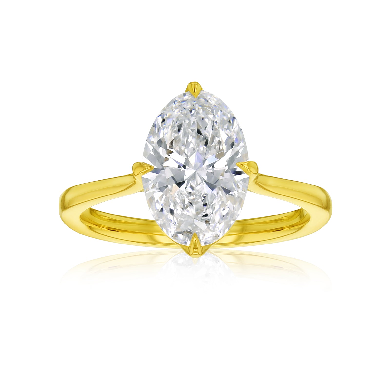2.75 Carat Lab Grown Diamond Oline Ring