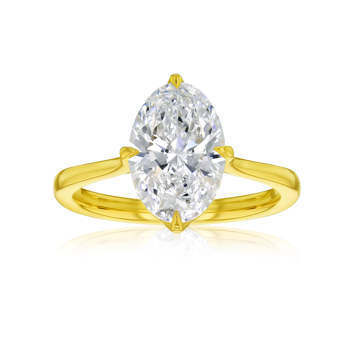 2.75 Carat Lab Grown Diamond Oline Ring