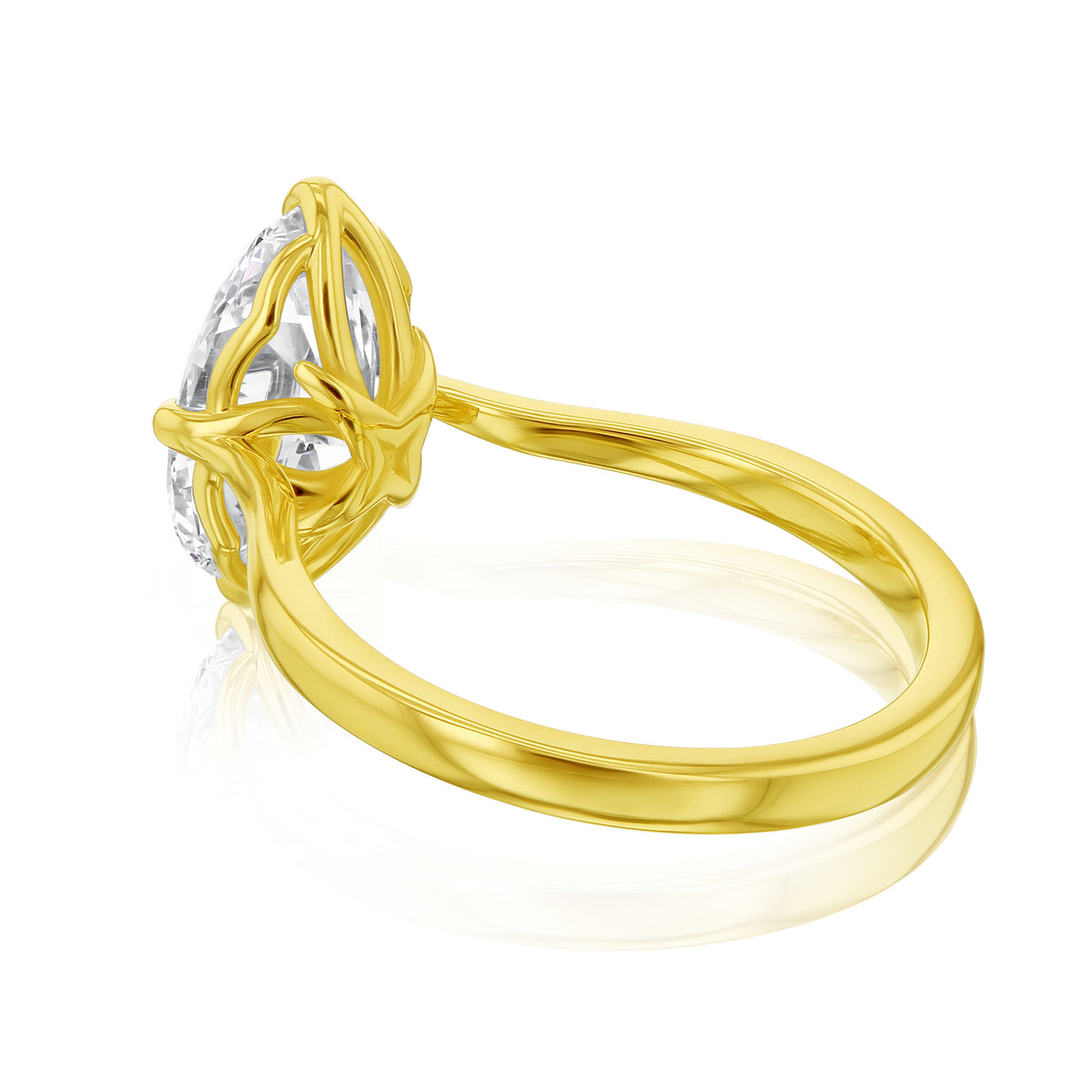2.75 Carat Lab Grown Diamond Oline Ring