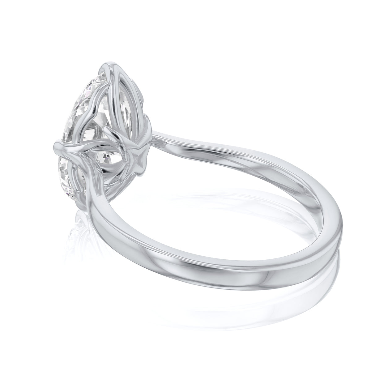 2.75 Carat Lab Grown Diamond Oline Ring