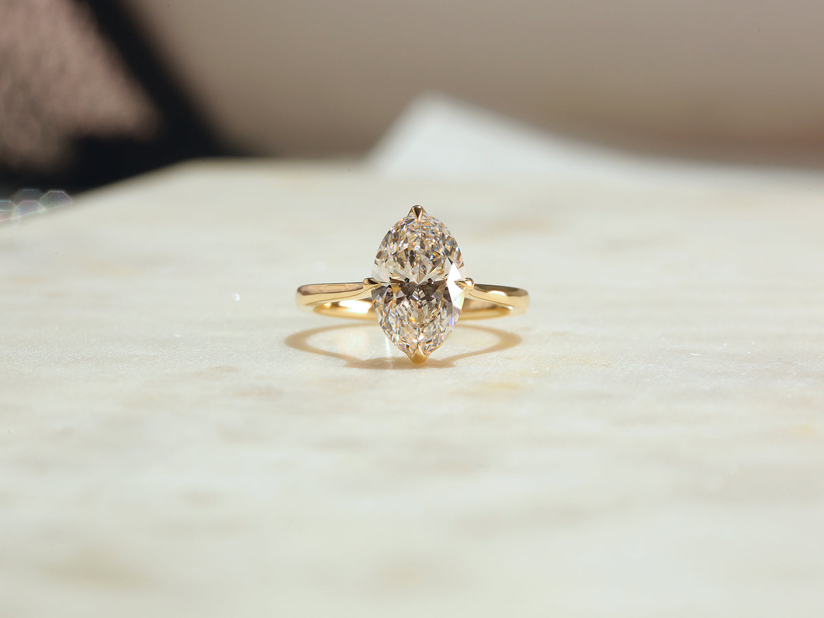 2.75 Carat Lab Grown Diamond Oline Ring