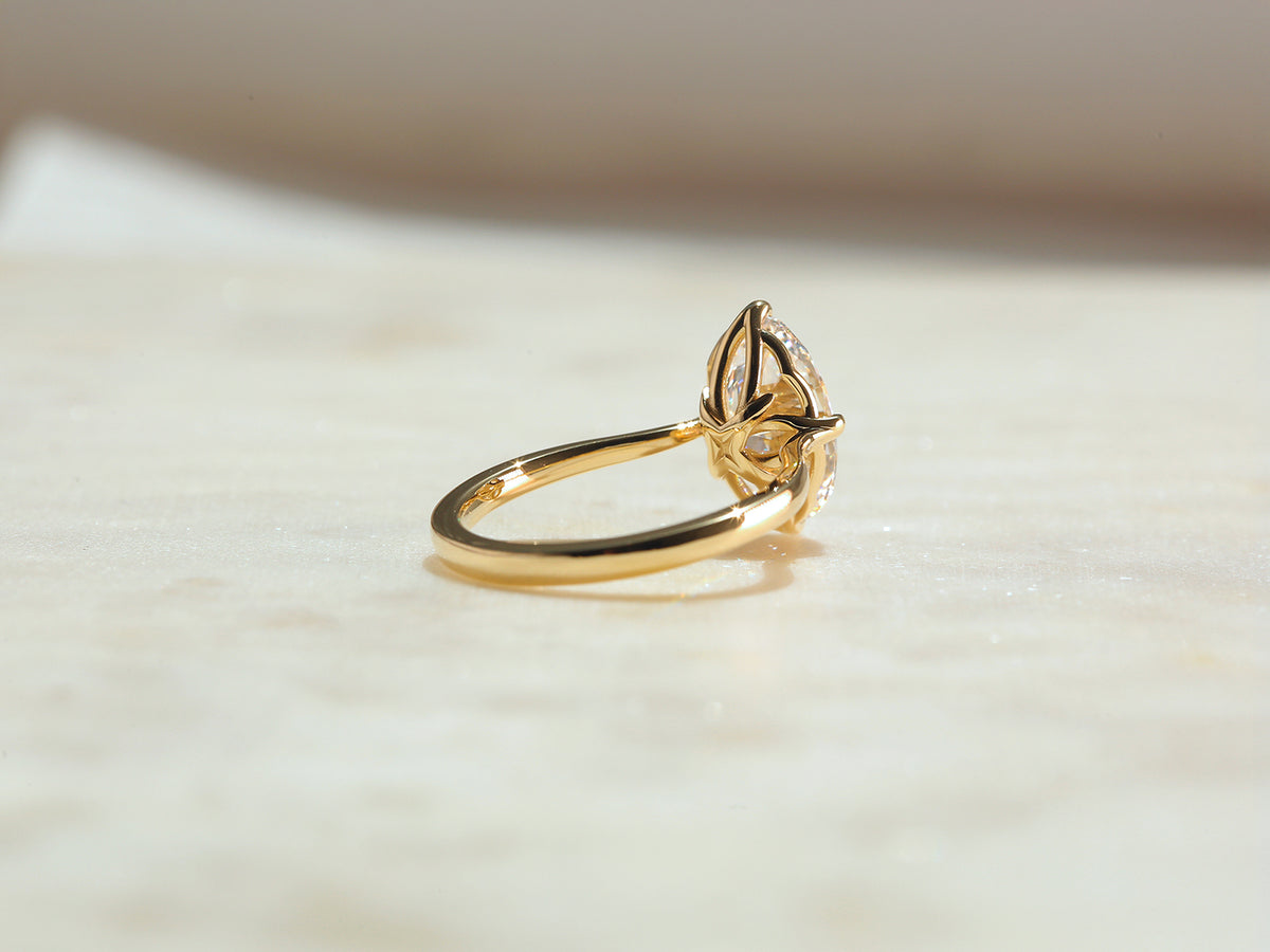 2.75 Carat Lab Grown Diamond Oline Ring